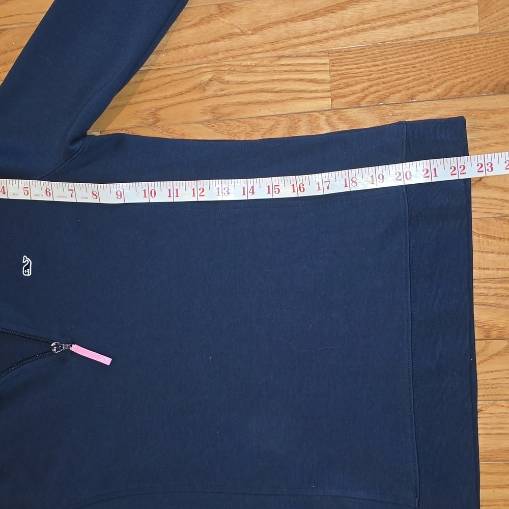 Vineyard Vines Classic Navy 1/4 Zip Shep Shirt, timeless. - Picture 10 of 14
